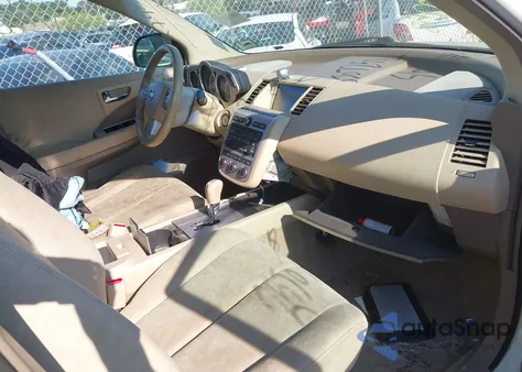 2007 Nissan Murano S из США, поврежденный, VIN JN8AZ08W47W605704